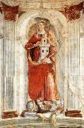 GHIRLANDAIO, Domenico St Barbara oil on canvas